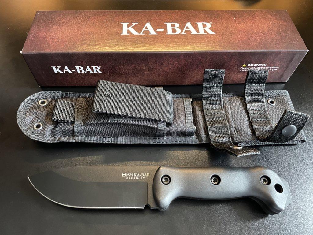 KA-BAR BK-22】バトニング・ブッシュクラフトにおすすめ最強ナイフ 