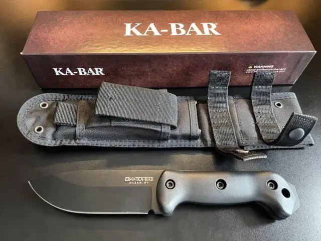 KA-BAR BK-22】バトニング・ブッシュクラフトにおすすめ最強ナイフ - ヒロキャンプ