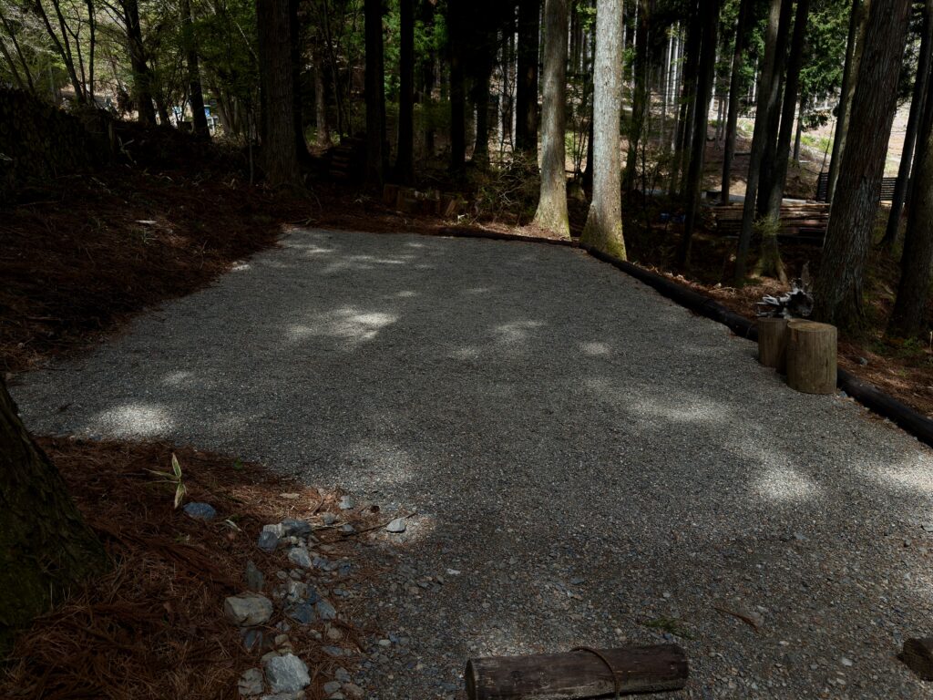 天空の森エリアのライトフォレストM区画3の概観