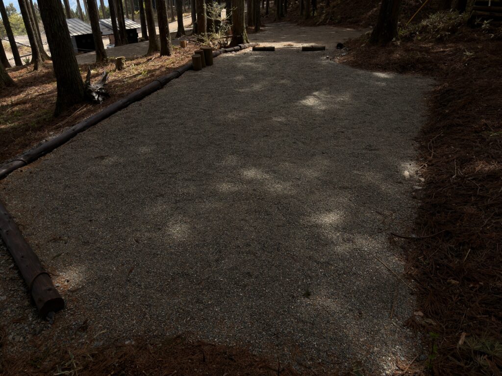 天空の森エリアライトフォレストM区画3の形状