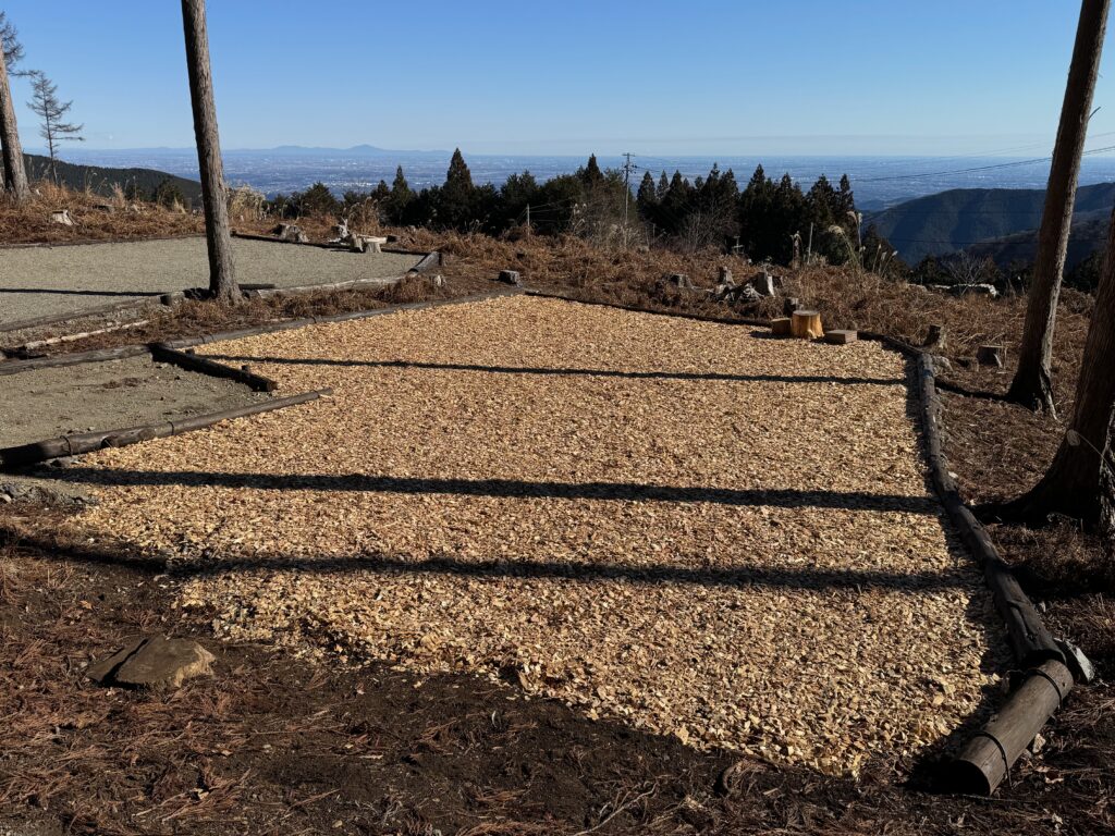 天空の月エリア 天空サイトL T-8サイトの区画形状