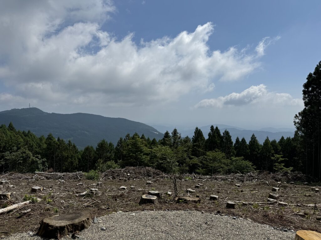 天空サイト（Sサイズ）・極みからの眺め