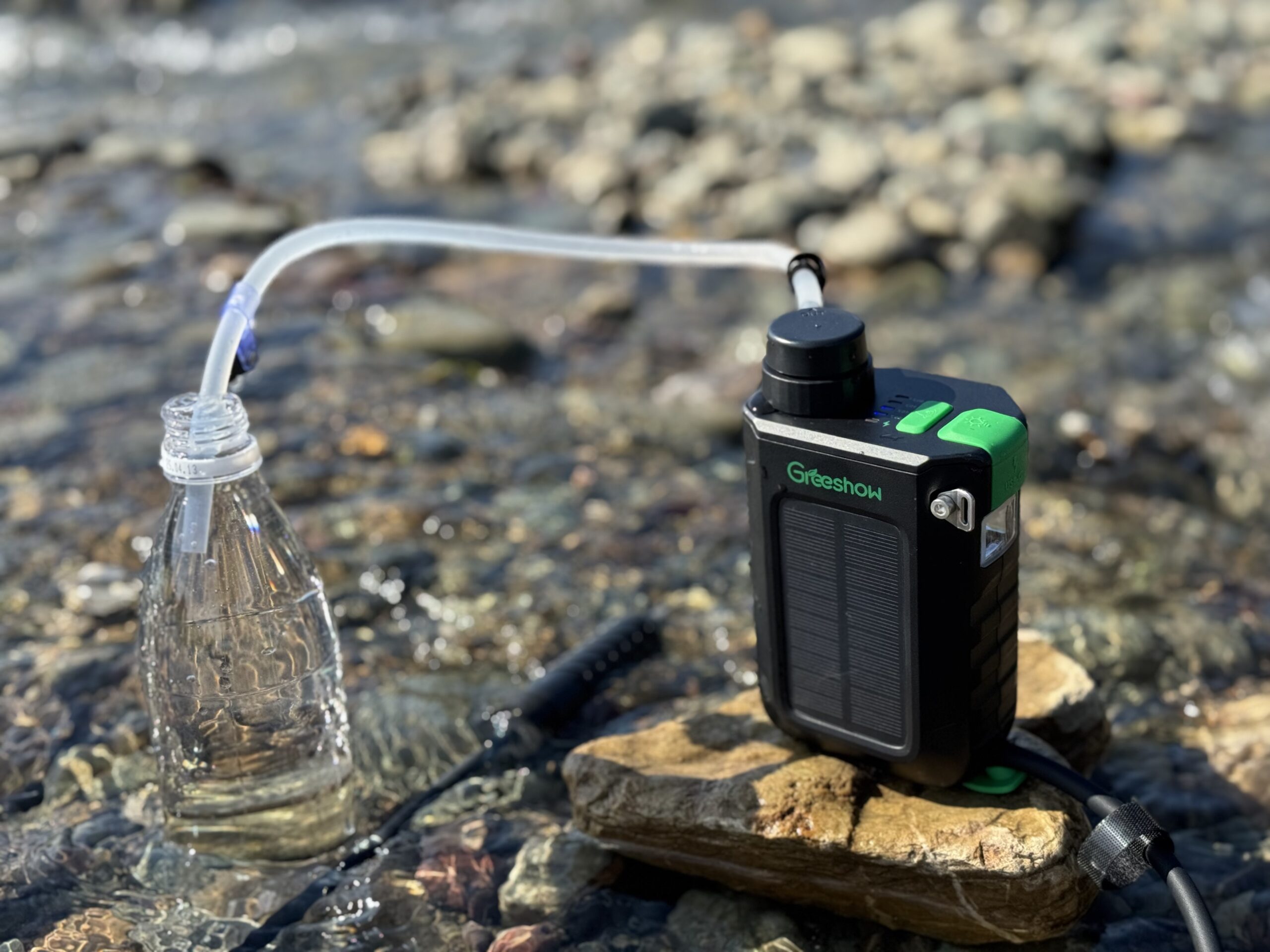 Greeshow GS-2811 携帯用浄水器