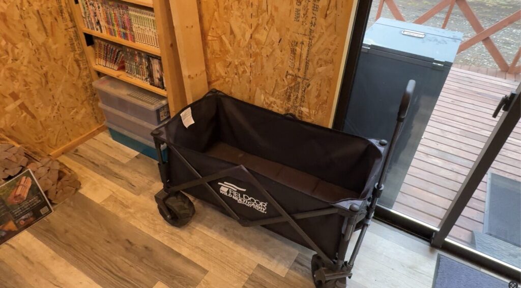荷運び用のカート