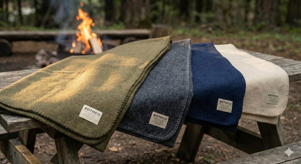 様々なブランケット