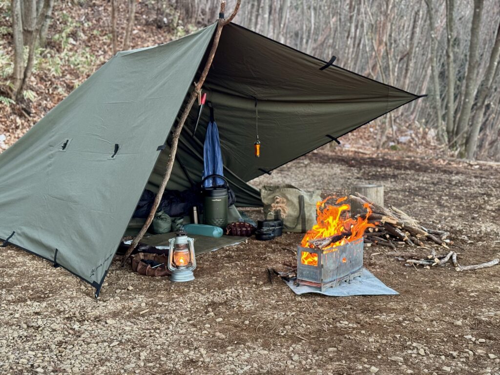 Bush Craft Inc. BUSH TARP(ブッシュタープ)