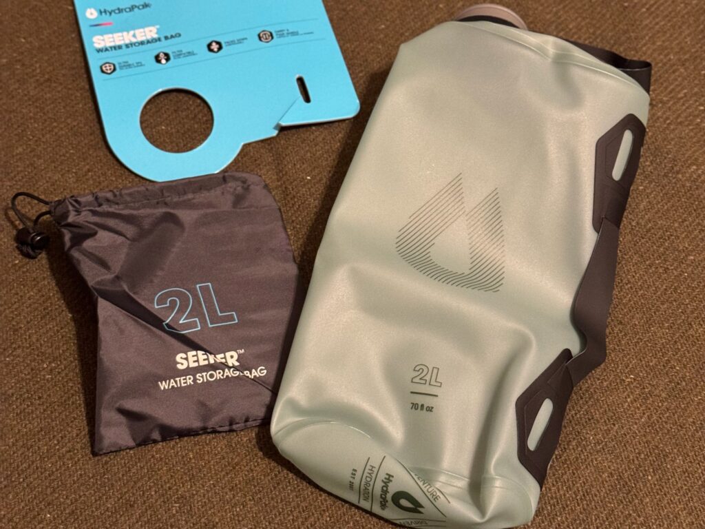 HydraPak シーカー 2L ウォーターストレージバッグ