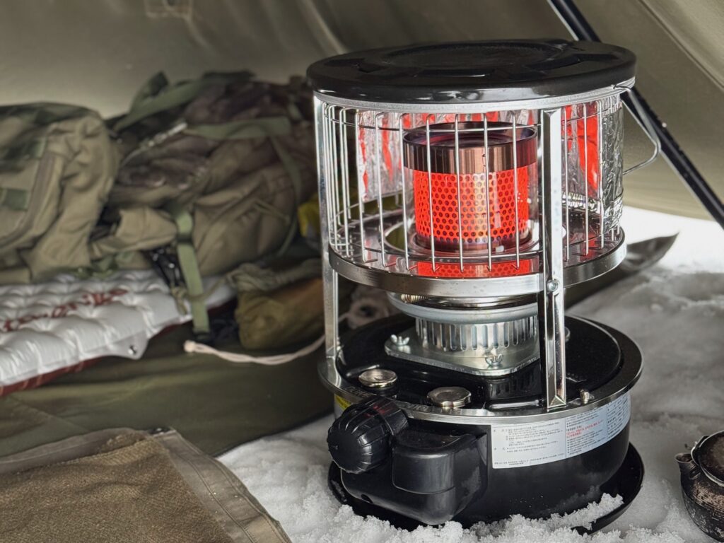 パセコ 石油ストーブ JKH-1S