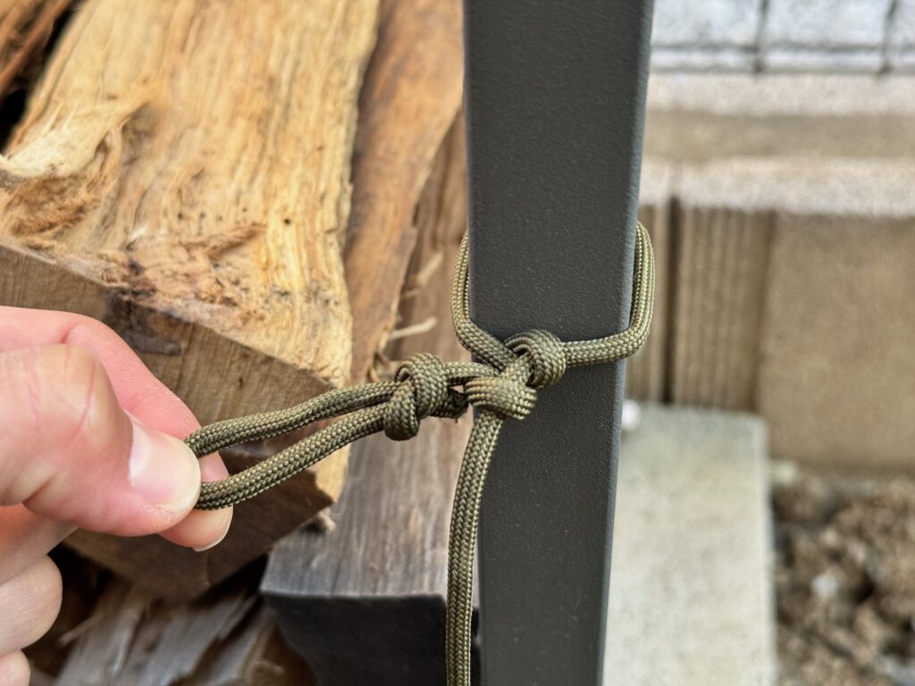 長さをギリギリまで縮められる