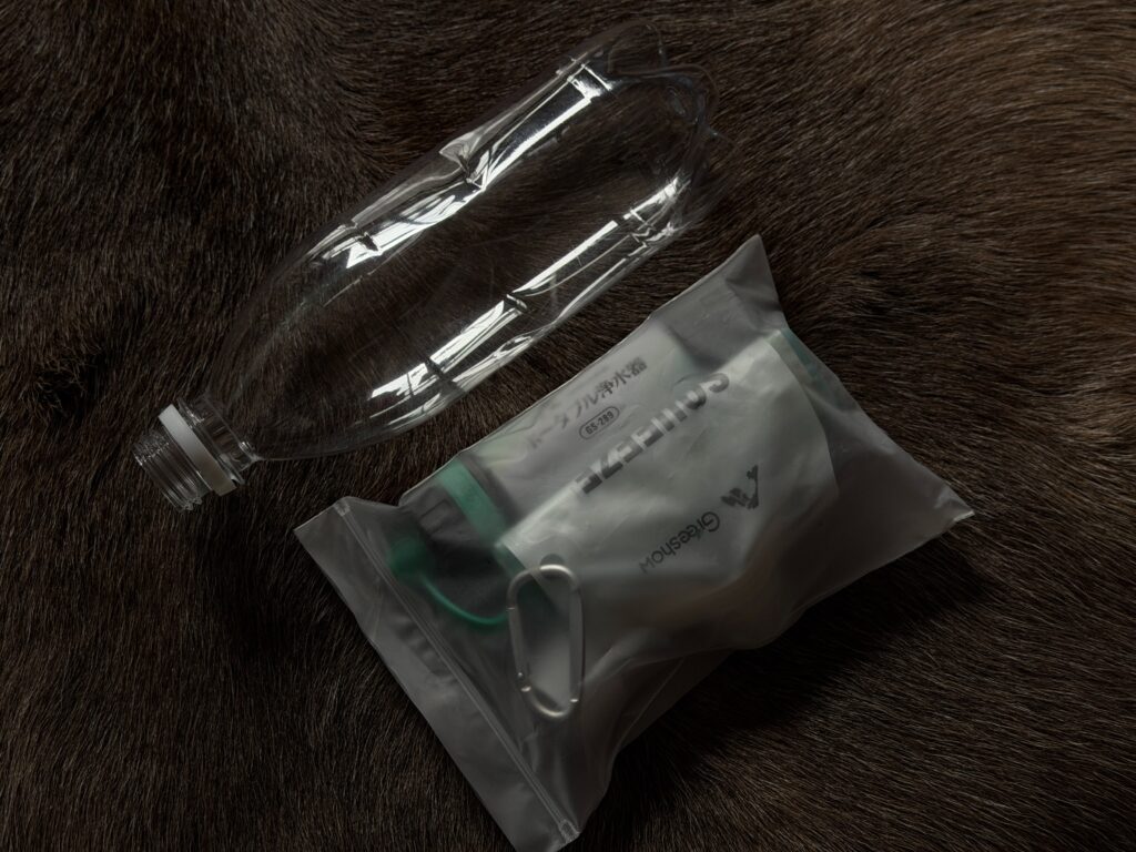 コンパクトに収納できる