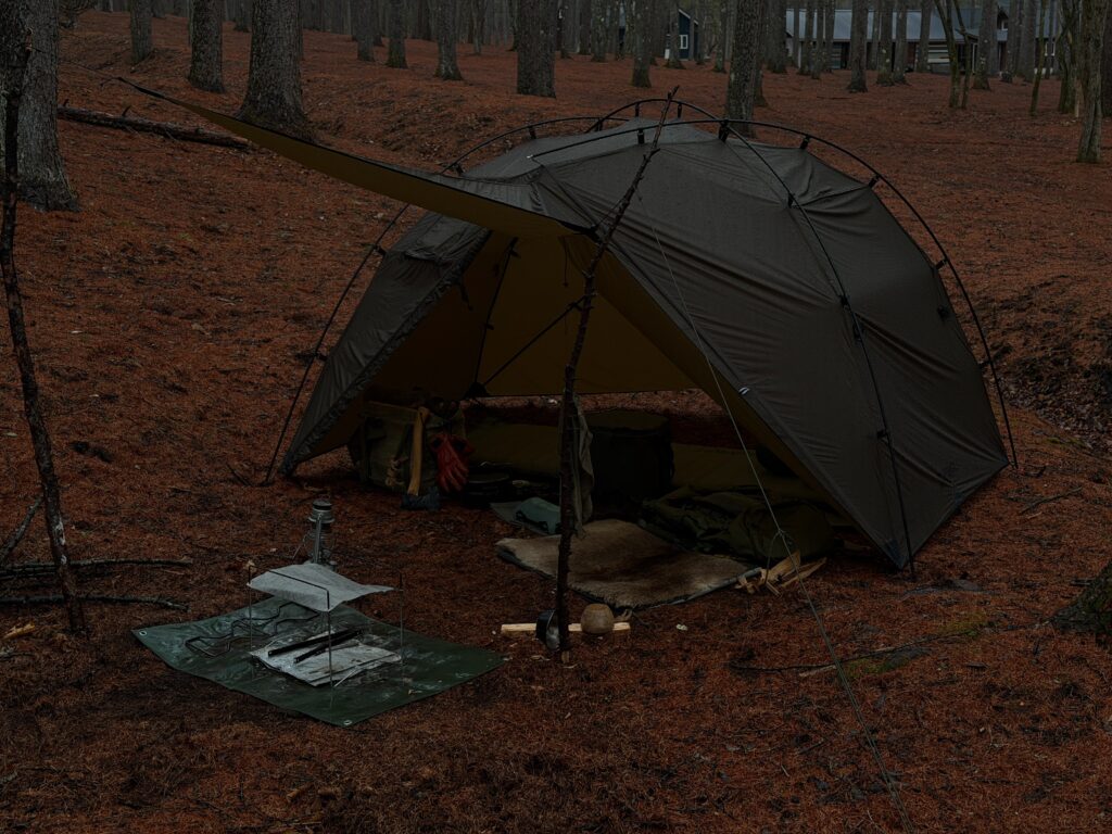 無骨なサイトに置かれたクピルカ21