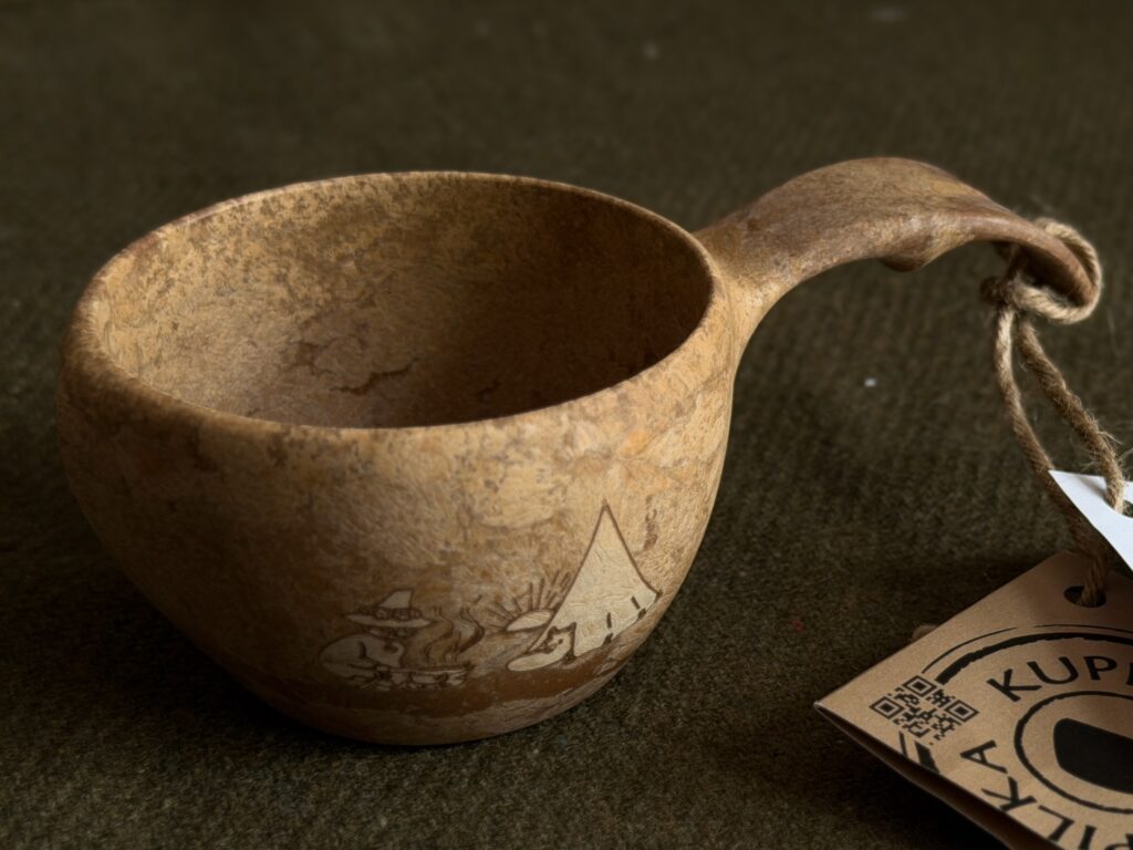 購入直後のクピルカ21