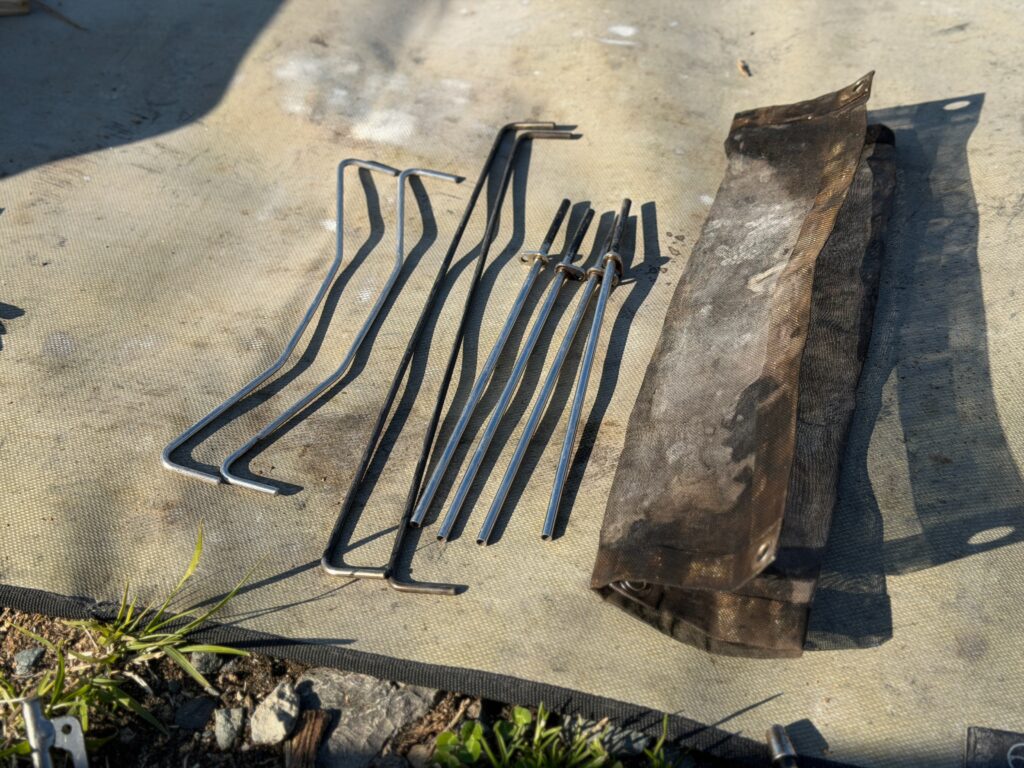 NINJA FIRESTAND Soloのパーツ一式